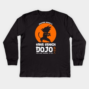 Kame Sennin Dojo Kids Long Sleeve T-Shirt